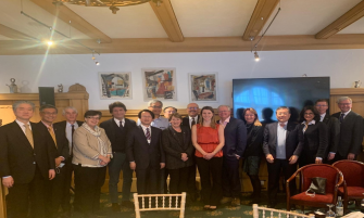 Global University Leaders Forum Meeting at Davos 이미지
