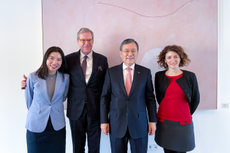 Visit to Swiss Embassy 이미지