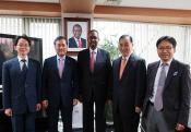 Meeting with Kenyan Ambassador to Korea 이미지