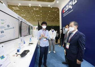KAIST Showcases Healthcare Technologies at K-Hospital Fair 2020 이미지