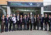 Welcoming at the International Symposium on Future Mobility 이미지