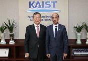 Uzbekistan TUIT president's visit 이미지