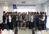 Birthday Breakfast with President 이미지
