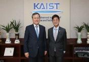 French National Assemblyman Joachim Son-Forget's Visit 이미지