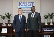 Visit to Zambian Ambassador 이미지