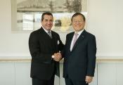 IBM Vice President's Visit to KAIST 이미지