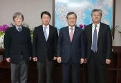 Meeting with CNU Hospital President 이미지