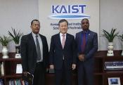 Ethiopian Delegation's Courtesy Visit 이미지