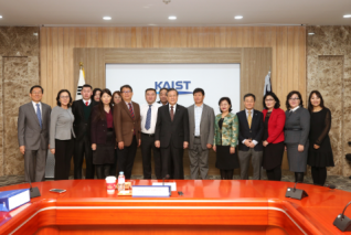 Monglian university representative's visit to KAIST 이미지